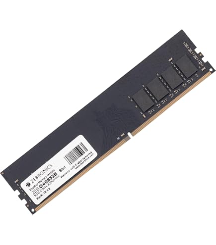 コレクション Ram Amazon.in: Buy Zebronics 8GB DDR4 RAM for PC, 2666MHz, 8bit